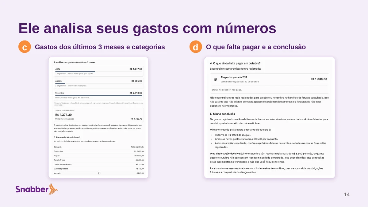 ChatGPT: análise dos gastos com números